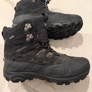 Merrell Black Men's Rain & Snow Hiking Boots